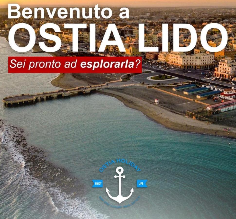 Appartamento Tartane Lido di Ostia Esterno foto